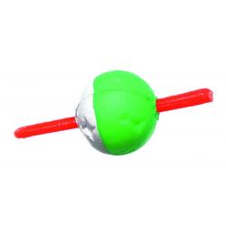 Guide Fil Baton Rond T2 Fluo Green/Grey