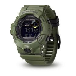 Casio Montre numérique G-SHOCK G-SQUAD GBD-800UC-3 - Vert