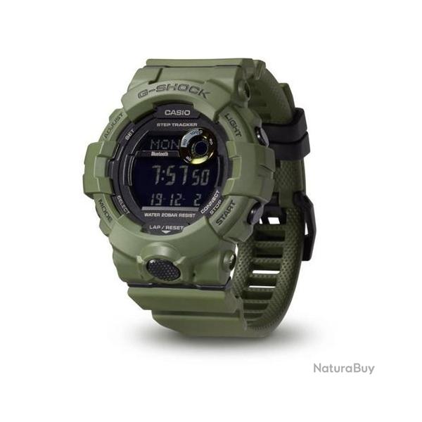 Casio Montre numrique G-SHOCK G-SQUAD GBD-800UC-3 - Vert