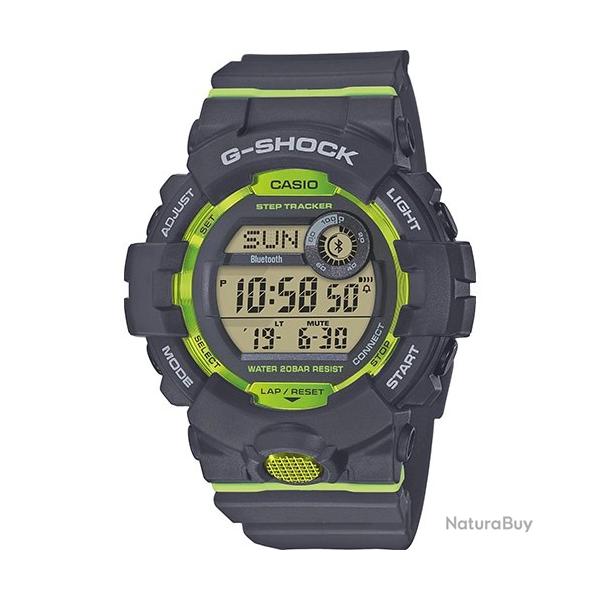 Montre G-SHOCK GBD-800-8ER + 2me Pile Offerte