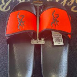 CLAQUETTES BROWNING ORANGE