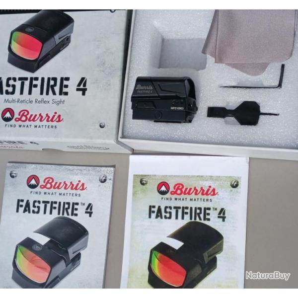 burris fastfire IV