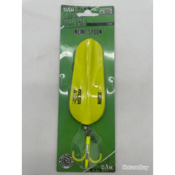 MadCat In-line Spoon 125g Yellow