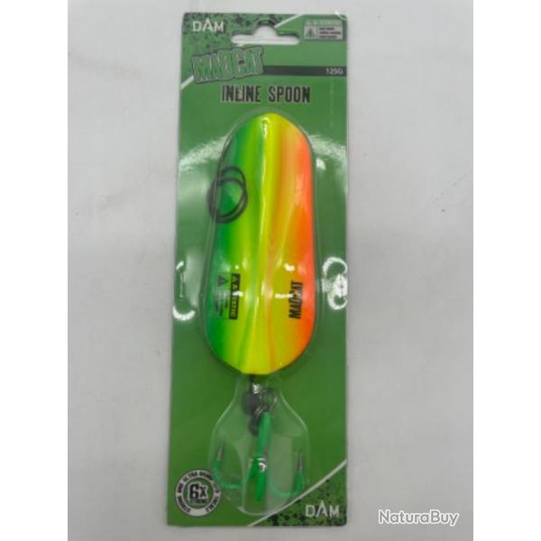 MadCat In-line Spoon 125g FireTiger