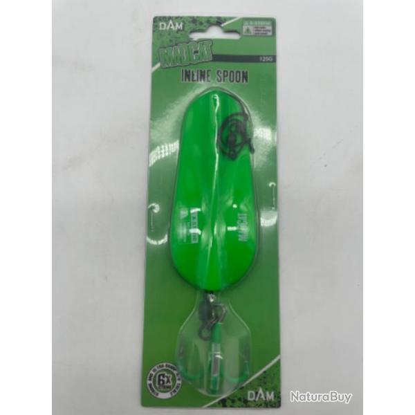 MadCat In-line Spoon 125g Green