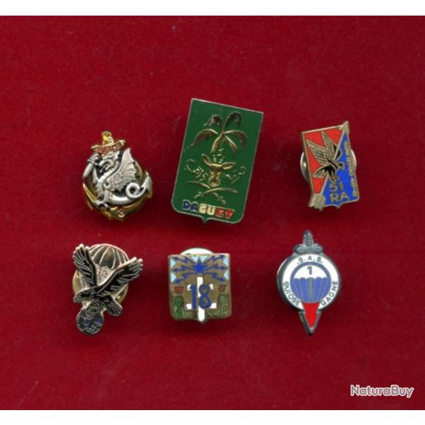 PIN S MILITAIRES DIVERS