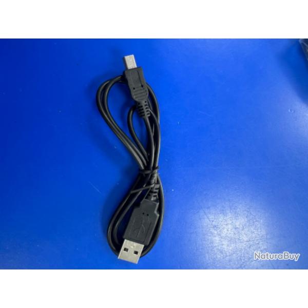 chargeur pour Garmin alpha 100 ou cable sans clip pour tt15 t5