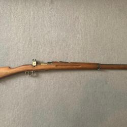 Mauser suédois Carl Gustav M96 6,55x55 SE // équipé dioptre Scandinave - Catégorie D