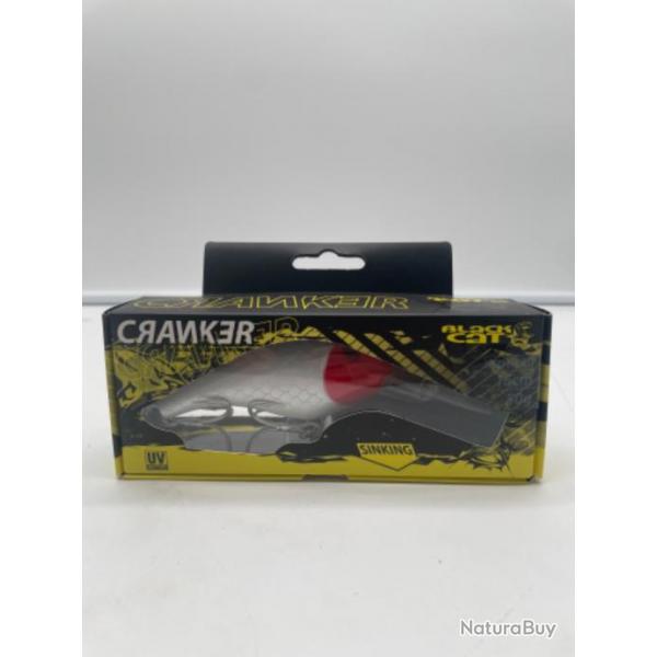 Cranker Black Cat Sinking 50g Red Head