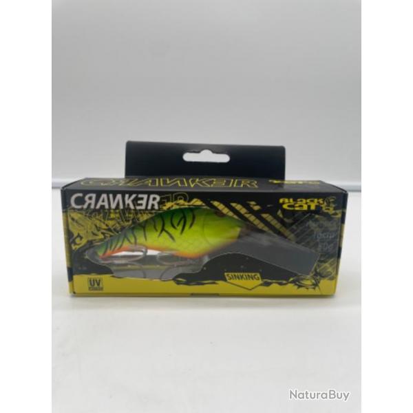 Cranker Black Cat Sinking 50g Fire Tiger