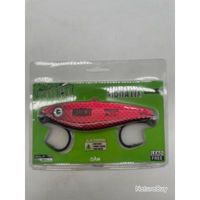 Vibratix 14cm MadCat fluo Pink