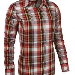 CHEMISE BLASER SARA POPELINE-BLUSE T.38 FEMME