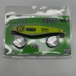 Vibratix 12cm MadCat fluo yellow