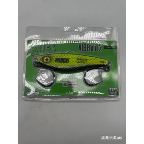 Vibratix 12cm MadCat fluo yellow