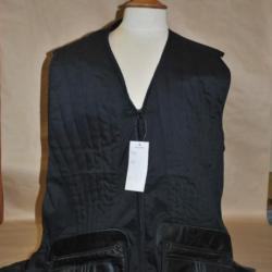 Gilet Ball Trap  X3M1 Bleu taille 2XL et  3XL