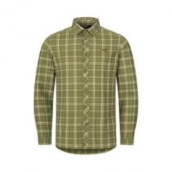 DB24 - Chemise BLASER TF 20 olive/beige pour homme