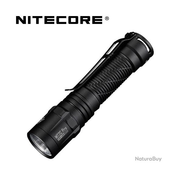 Lampe Torche tactique Nitecore MT2C PRO - 1800Lumens