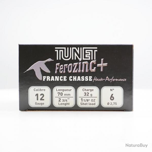 25 cartouches Tunet Epoque Zinc 20/70 24g n5