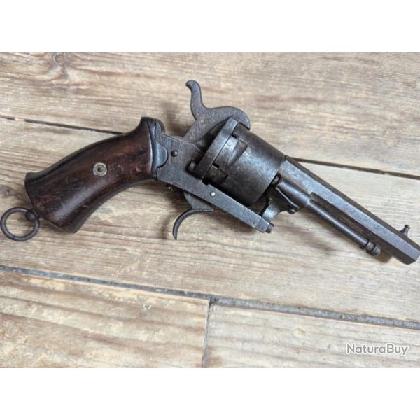 Revolver  broche 9mm