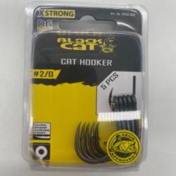 Cat Hooker 2/0 Black Cat