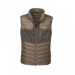 DB24 - GILET BLASER PRIMALOFT MARRON T.XL