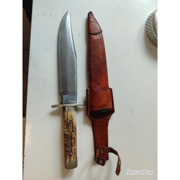 Couteau de chasse Anton Wingen jr solingen