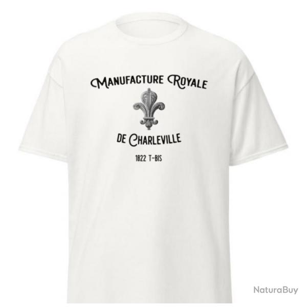 T-SHIRT Manufacture d'armes de Charleville