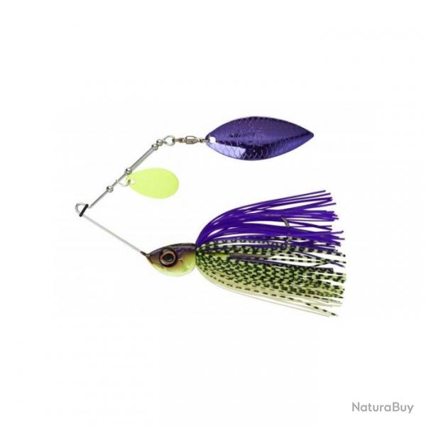 SPINNERBAIT ILLEX CRUSHER JR 10G MUDDY SECRET TIGER