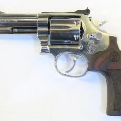 Revolver Smith & Wesson 686 Canon 4" cal 357 magnum OCCASION