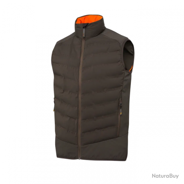 Gilet Beretta Bezoar Hybrid Marron