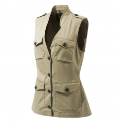 Gilet pour femme Beretta Serengeti Noisette