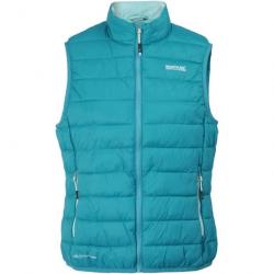 Gilet doudoune sans manches Regatta Women Hillpack B W bleu