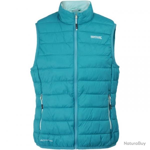 Gilet doudoune sans manches Regatta Women Hillpack B W bleu