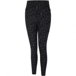 Legging de sport Dare2b Influential Women noir imprimé