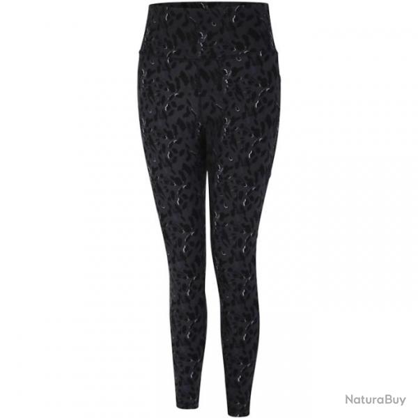 Legging de sport Dare2b Influential Women noir imprim