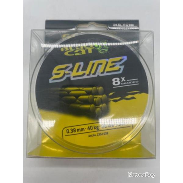 Black Cat S-Line 0,38mm 250m Yellow