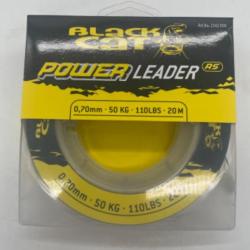 Black Cat Power Leader RS 0,70mm 20m Green