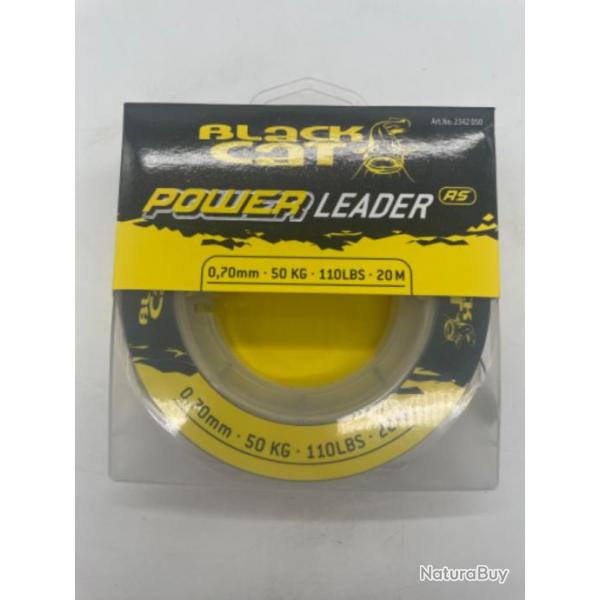 Black Cat Power Leader RS 0,70mm 20m Green