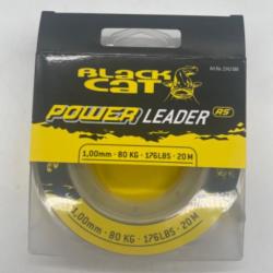 Black Cat Power Leader RS 1,00mm 20m Green