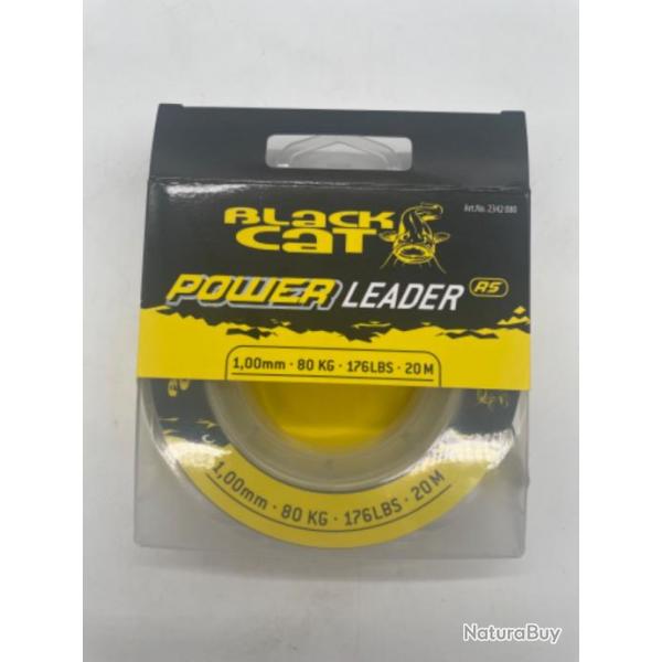 Black Cat Power Leader RS 1,00mm 20m Green