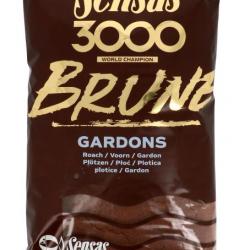 Amorce Sensas 3000 Brune Gardons 1Kg