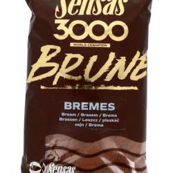 Amorce Sensas 3000 Brune Bremes 1Kg