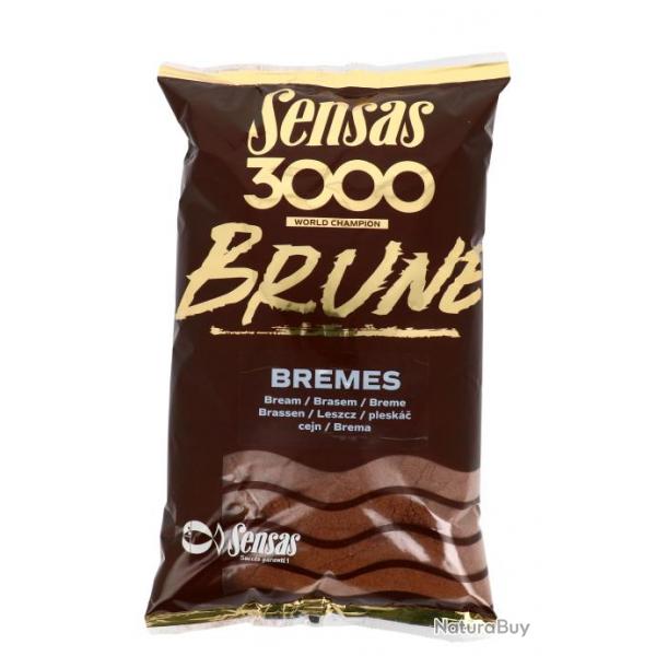 Amorce Sensas 3000 Brune Bremes 1Kg