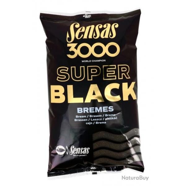 Amorce Sensas 3000 Super Black Bremes 1Kg