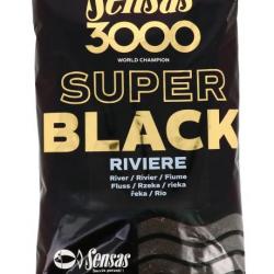 Amorce Sensas 3000 Super Black Riviere 1Kg