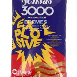 Amorce Sensas 3000 Explosive Bremes 1Kg