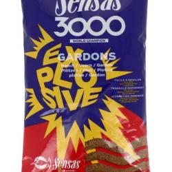 Amorce Sensas 3000 Explosive Gardons 1Kg