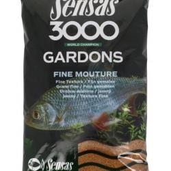 Amorce Sensas 3000 Gardons Fine Mouture 1Kg