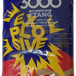 Amorce Sensas 3000 Explosive Etang 1Kg