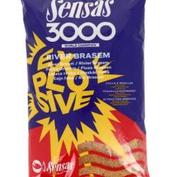 Amorce Sensas 3000 Explosive River Brasem 1Kg